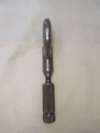 WOW Vintage Wade Tool Co.  Knurling Tool W/6 Knurls Machinist 6