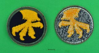 Wwii Us Army 17th Airborne Division Patch No Uv Glow