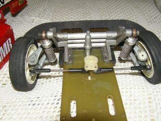 Vintage Tamiya Champ Rough Rider FRONT SUSPENSION WHEELS CHASSIS BODY MIB 3