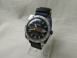 Timex Automatic 1977 Vintage Gents Divers Watch Gwo