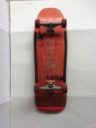 Vintage Tony Hawk Powell Peralta Skateboard 5