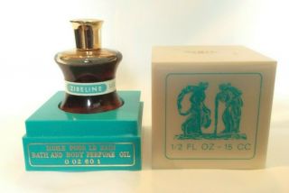 Vintage Zibeline Secret De Venus.  5 Oz.  Or 15cc Bath & Body Perfume Oil