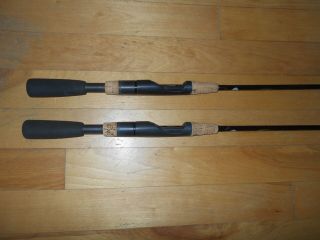 2 Vintage Fishing Rods Shimano Stimula Rods Reels N Deals