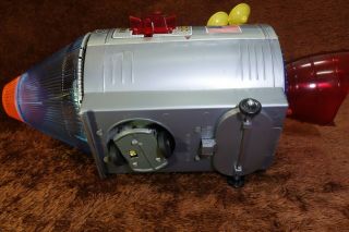 60s Nomura Moon Traveler Apollo - Z Vintage Battery Tin Toy Boxed 6