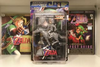 Nintendo Power Joyride Legend Of Zelda Prototype Figure 1/500 Rare Vtg
