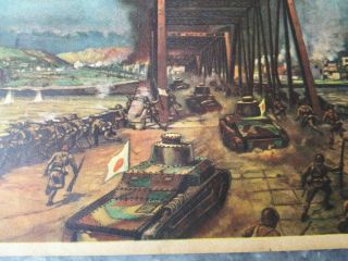 Wwii Japanese War Painting,  Wuxi Fall