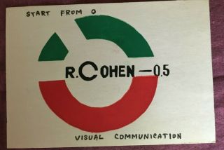Ryosuke Cohen 21 Postcards Mail Art Artist Circa 1978 - 80s Rare