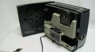 Vintage Kodak M109 Instamatic 8mm 8 Film Movie Projector - -
