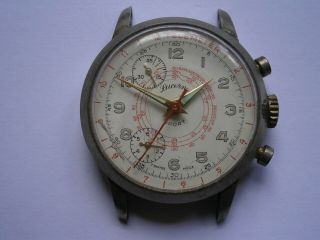 Vintage Gents Wristwatch Lucerne Sport Mechanical Watch Spares Swiss