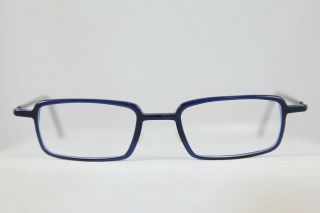 Vintage Lindberg Acetanium 1201 Eyeglasses Brille Made In Denmark