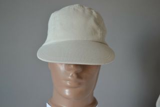 Rare Mens Lacoste Vintage 5 Panel Cap Hat Size 1 France 80 - 90` 3