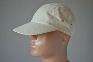 Rare Mens Lacoste Vintage 5 Panel Cap Hat Size 1 France 80 - 90` 4