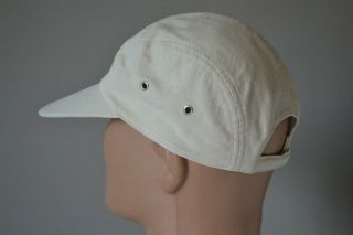 Rare Mens Lacoste Vintage 5 Panel Cap Hat Size 1 France 80 - 90` 5
