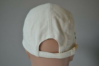 Rare Mens Lacoste Vintage 5 Panel Cap Hat Size 1 France 80 - 90` 6