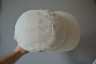Rare Mens Lacoste Vintage 5 Panel Cap Hat Size 1 France 80 - 90` 7
