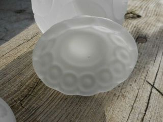 VTG L.  E.  Smith Moon and Stars Footed Candy Compote 8 