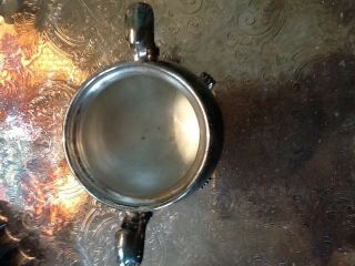 Vintage Sheffield Silver Plated Coffee/Tea Set 6