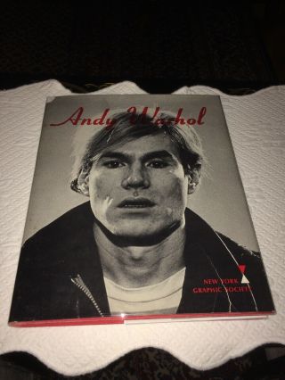 Andy Warhol 1978 Hc 1st 1st Rare Vintage Edition
