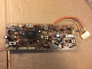 Sansui 8080 Parts - Board F - 2549 For Vintage Receiver Am Fm 9090 Db