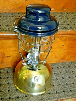 Tilley 246b All Brass Storm Lantern Vintage Vapalux Bialaddin Camping Emergency