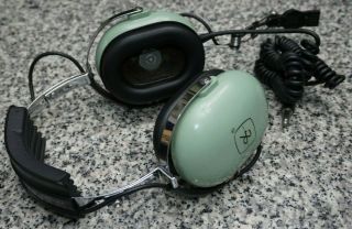 VTG David Clark H10 - 76 Aviation Noise Cancelling Headset Cleaned 3