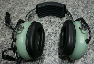 VTG David Clark H10 - 76 Aviation Noise Cancelling Headset Cleaned 8