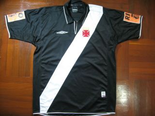 Vasco Da Gama Fc Brazil Kappa 2004 Football Soccer Jersey Shirt Xl Vtg Camiseta