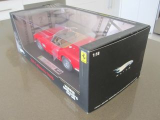 1:18 HOT WHEELS ELITE FERRARI 250 CALIFORNIA SWB FERRIS BUELLER RED RARE 5