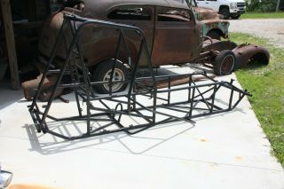 Vintage Sprint Car Chassis / Frame Rock Crawler,  Race Frame