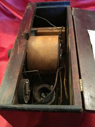 Vintage Crosley Regenerative Receiver radio,  1914 11