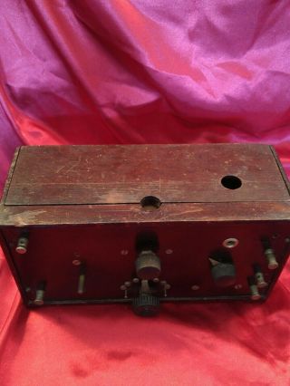Vintage Crosley Regenerative Receiver radio,  1914 6