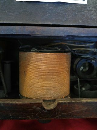 Vintage Crosley Regenerative Receiver radio,  1914 9
