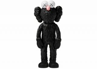 Kaws Bff Open Edition Vinyl Figure Black Rare 100 Authentic