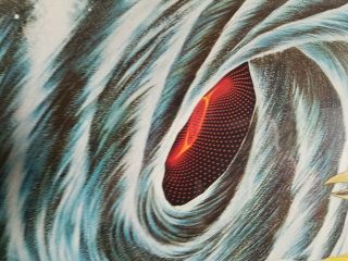 Vintage 1970 ' s Poster 1067 Vortex 1973 Lauren Elder Pomegranate Dist.  27 