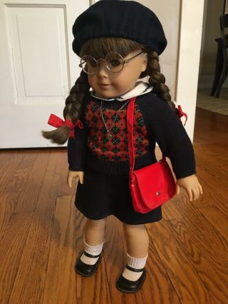 AMERICAN GIRL DOLL MOLLY McINTIRE Vintage Includes Accessories 8