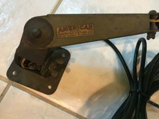 Vintage Industrial American Fixture Company Lamp - Machinist Task Light