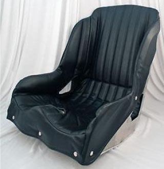 Kirkey Racing Vintage Bucket Seat & Cover,  17 ",  For Classic Modified,  Sprint Car,  Et