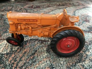 Vintage 1/16 Slik Minneapolis Moline Farm Toy Tractor