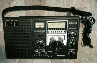 Vintage Panasonic Rf2200 8 Band Short Wave Am Fm Portable Radio (fm)