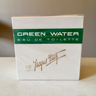 Vintage Jacques Fath Green Water Edt 8 Oz.  (240ml)