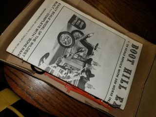 Monogram Boot Hill Express 6735 open model kit hearse car cowboy vintage 4