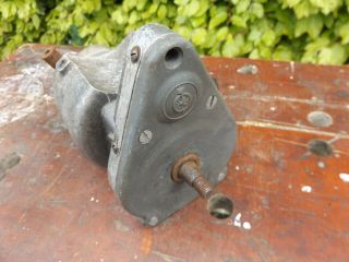 VINTAGE BSA NORTON TRIUMPH ARIEL LUCAS M01 MAGNETO CRACKING BLUE SPARK 6