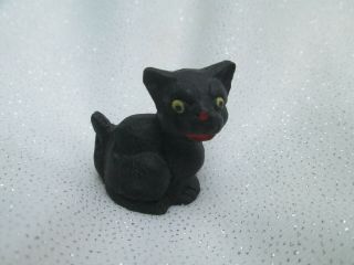 Vintage Halloween German Black Cat