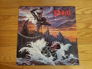 Vintage Dio Holy Diver Vinyl Record Album Issue Lp