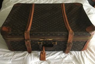 Louis Vuitton Vintage Monogram Trunk Suitcase 31 "
