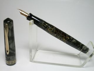 Vintage Eversharp Doric Plunger Fountain Pen F Nib