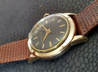 VINTAGE Girard Perregaux GYROMATIC GOLD PLATED 80 MICRONS wristwatch men’s 4