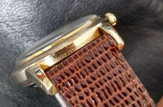 VINTAGE Girard Perregaux GYROMATIC GOLD PLATED 80 MICRONS wristwatch men’s 6