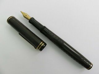 Vintage Wahl Eversharp Gold Seal fountain pen – flexible nib – c1929 2