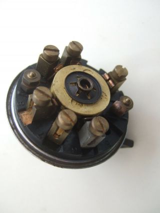 Vintage Miller 3 - Position Switch – Vincent Velocette,  Douglas,  etc.  NOS 6